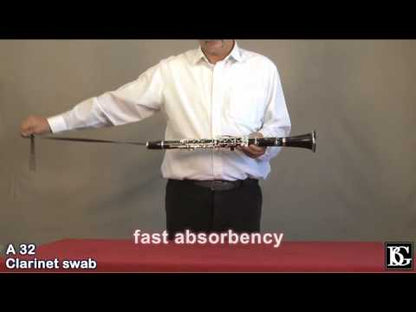 BG Franck Bichon A32 rengöringsduk för klarinett