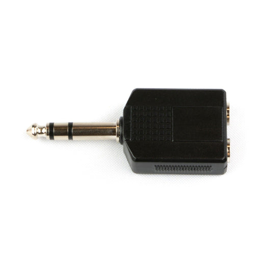 AMP A11 Stereo Omformer - 2 x 6.3mm Hunjack til 6.3mm Hanjack - BORG SOUND