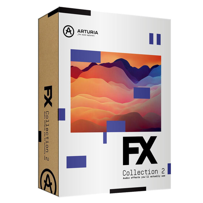 ARTURIA FX Collection 2 Software Effects-paket (nedladdning)