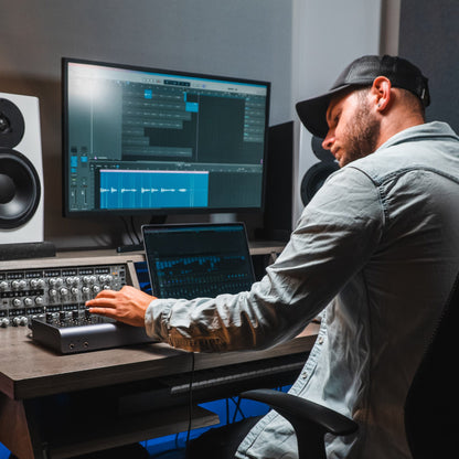 AUDIENT iD44 MkII- 20in/24out Audio Interface