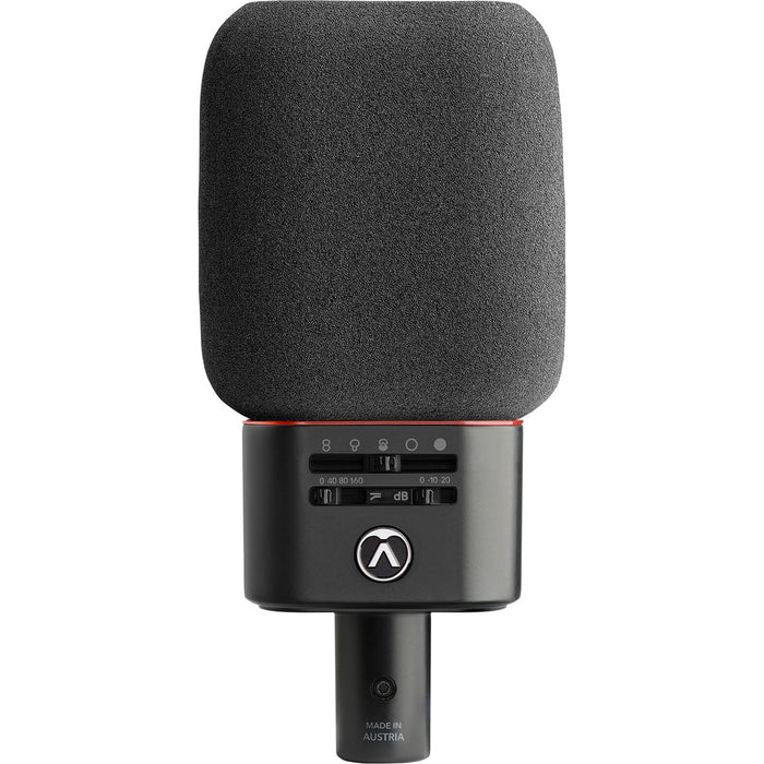 Austrian Audio OC818 Svart kondensatormikrofon 