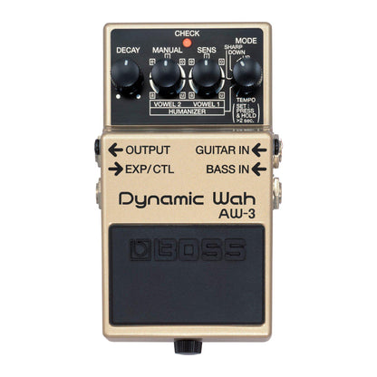 BOSS AW-3 Dynamic Wah-Pedal - BORG SOUND