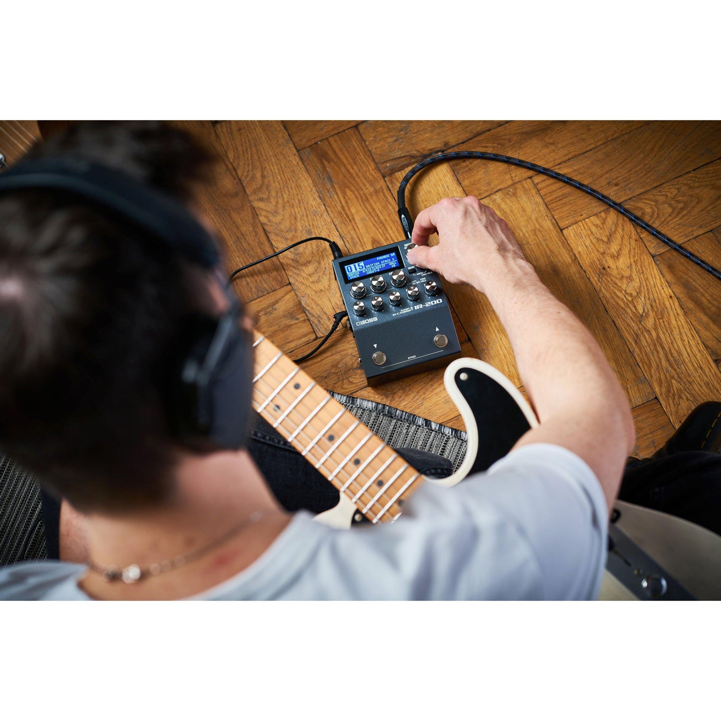 BOSS IR-200 Amp & IR Cabinet