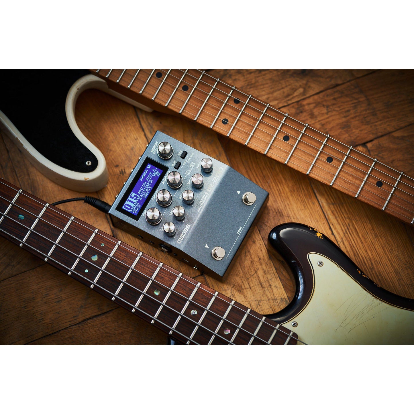 BOSS IR-200 Amp & IR Cabinet