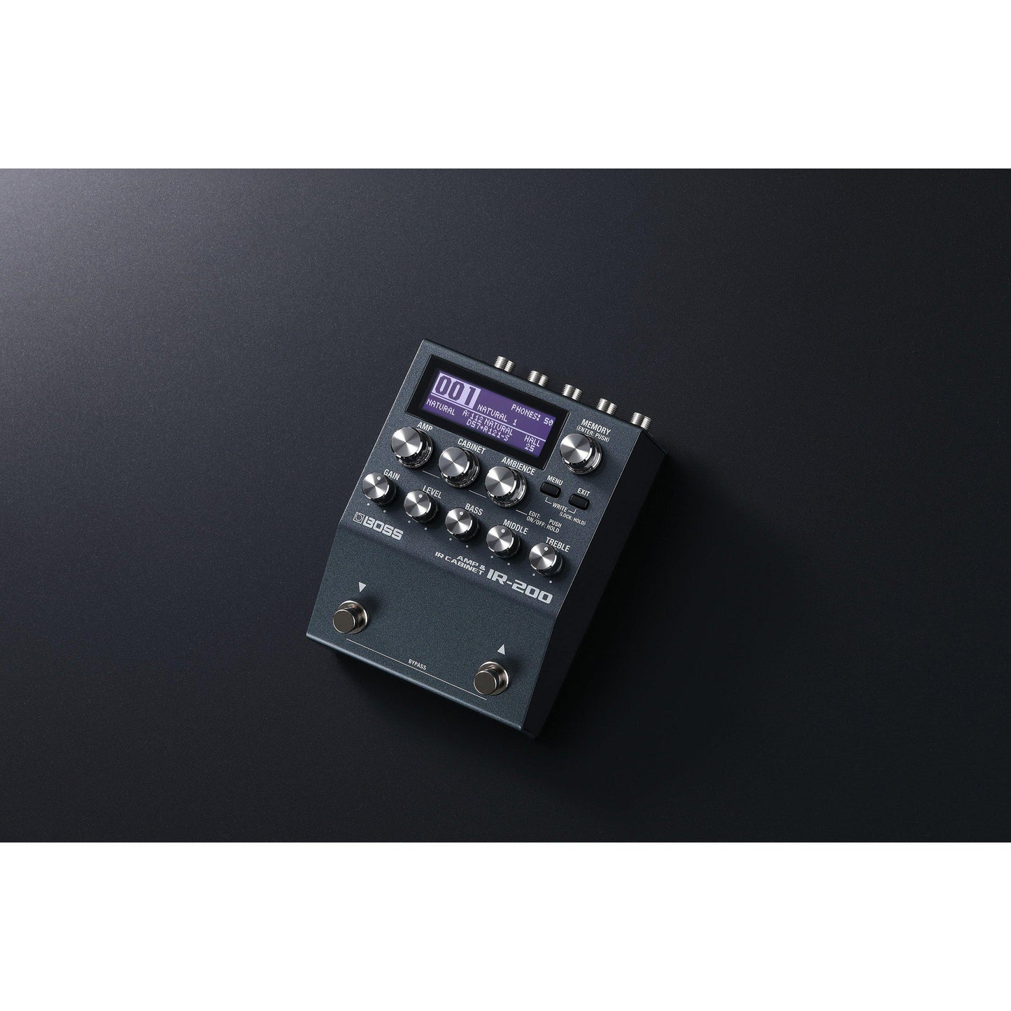 BOSS IR-200 Amp & IR Cabinet