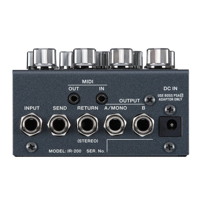 BOSS IR-200 Amp & IR Cabinet