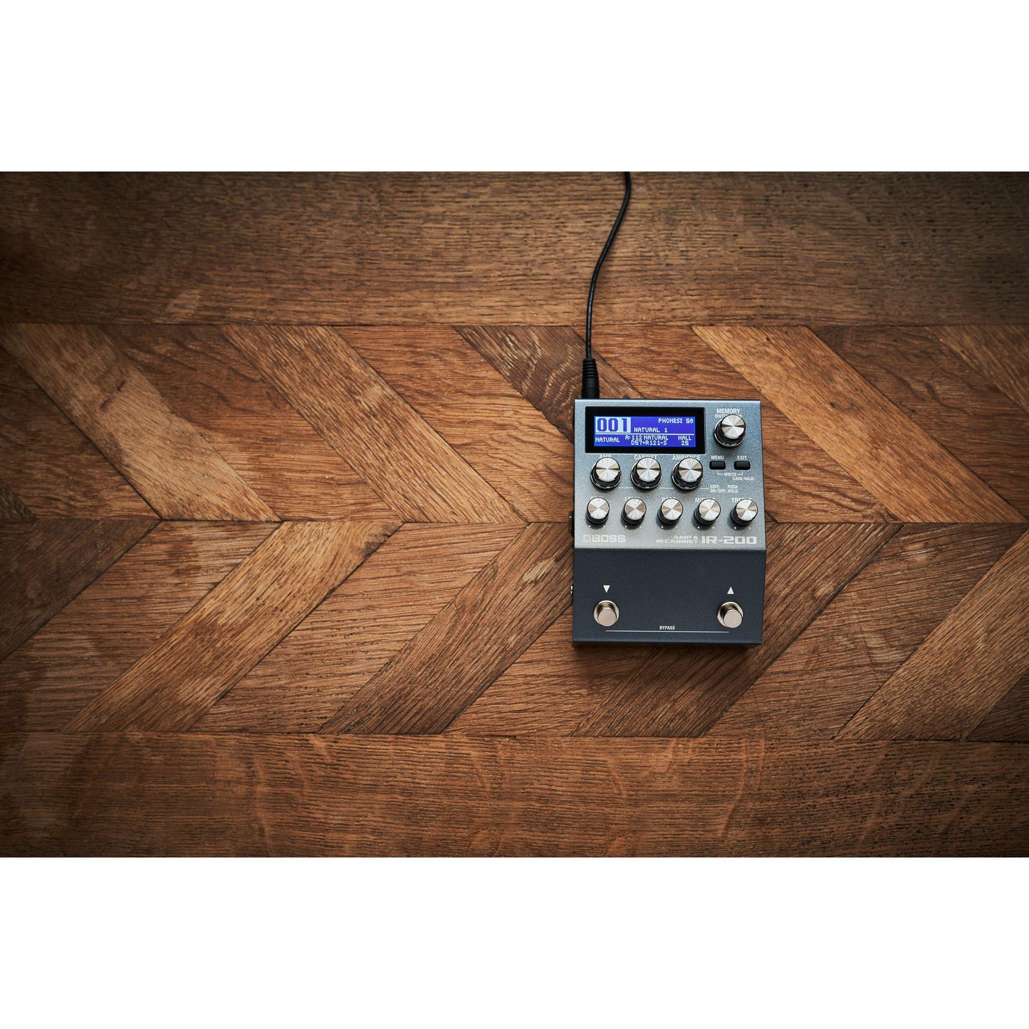 BOSS IR-200 Amp & IR Cabinet