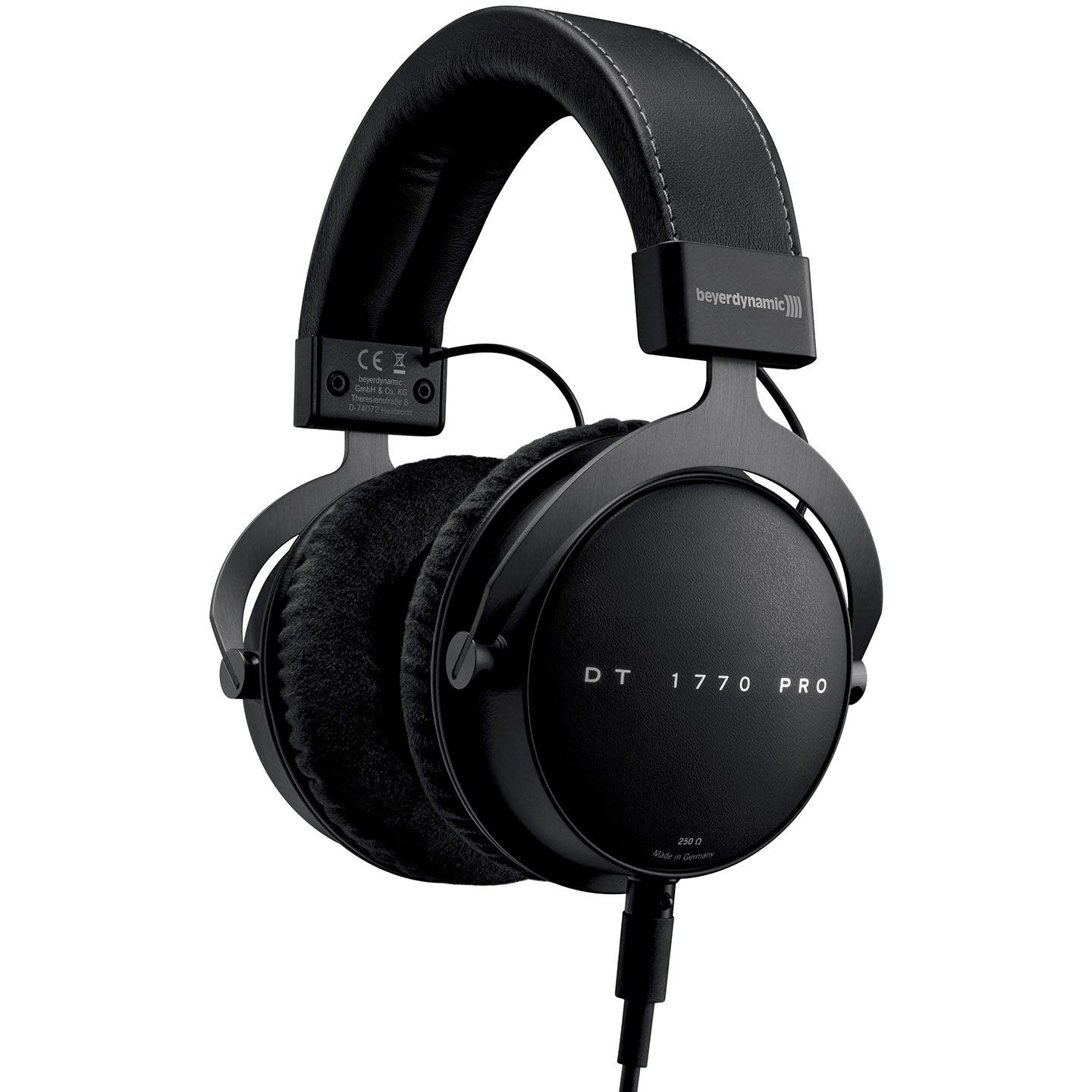 Beyerdynamic DT 1770 PRO 250 ohm - slutna Hi-End studiohörlurar med Tesla-teknik