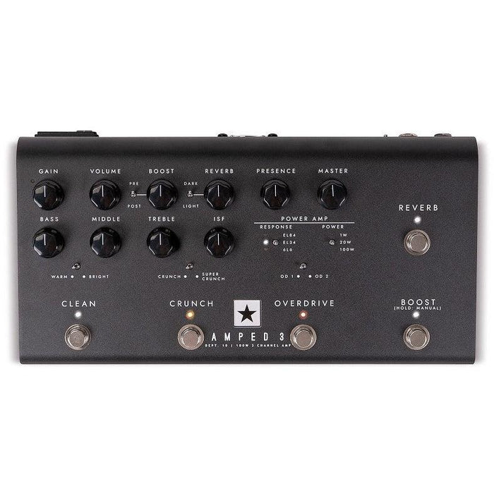 Blackstar Dept.10 Amped 3 - 100/10/1W Amp Pedal