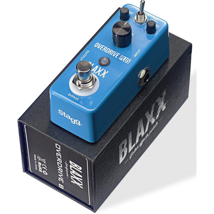 Blaxx 2-läges Overdrive Pedal 