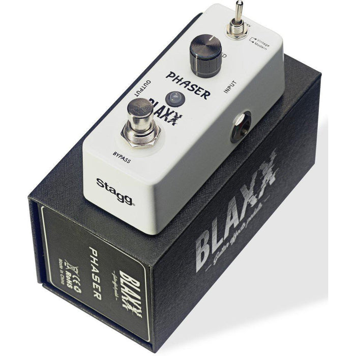 Blaxx 2-läges Phaser Pedal