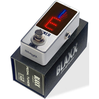 Blaxx Auto-Chromatic Tuner Pedal