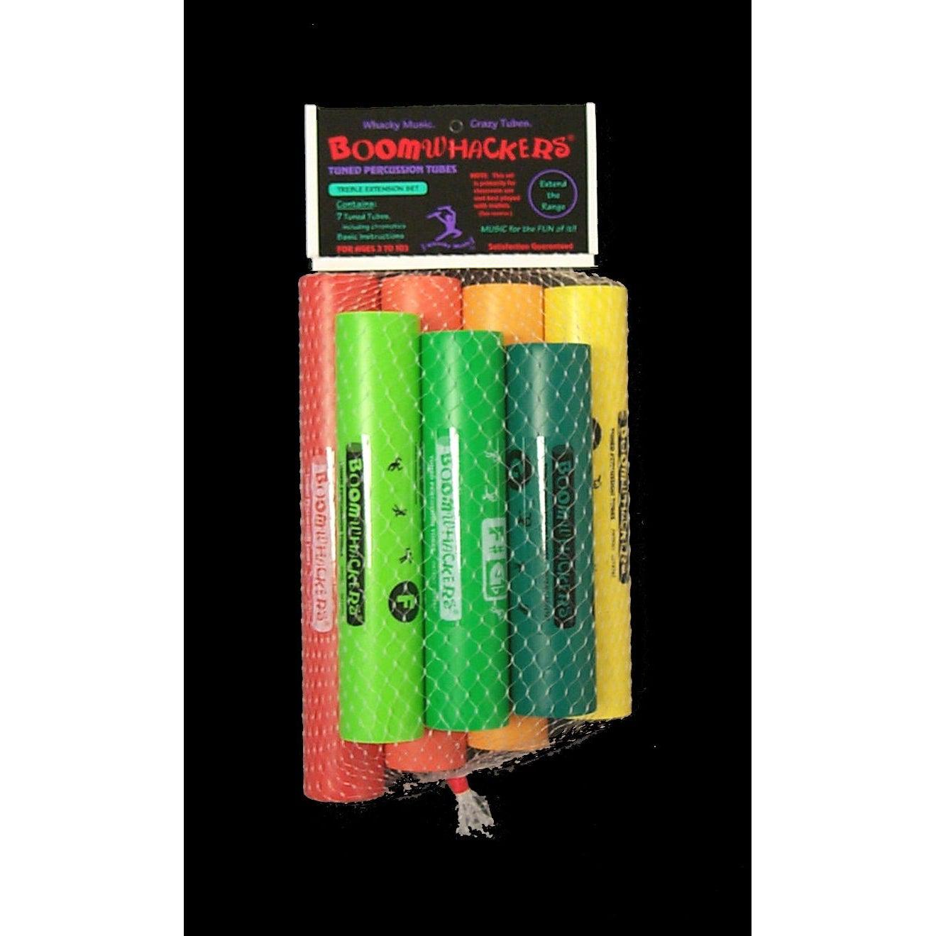 Boomwhacker BW-EG Treble Extension Set