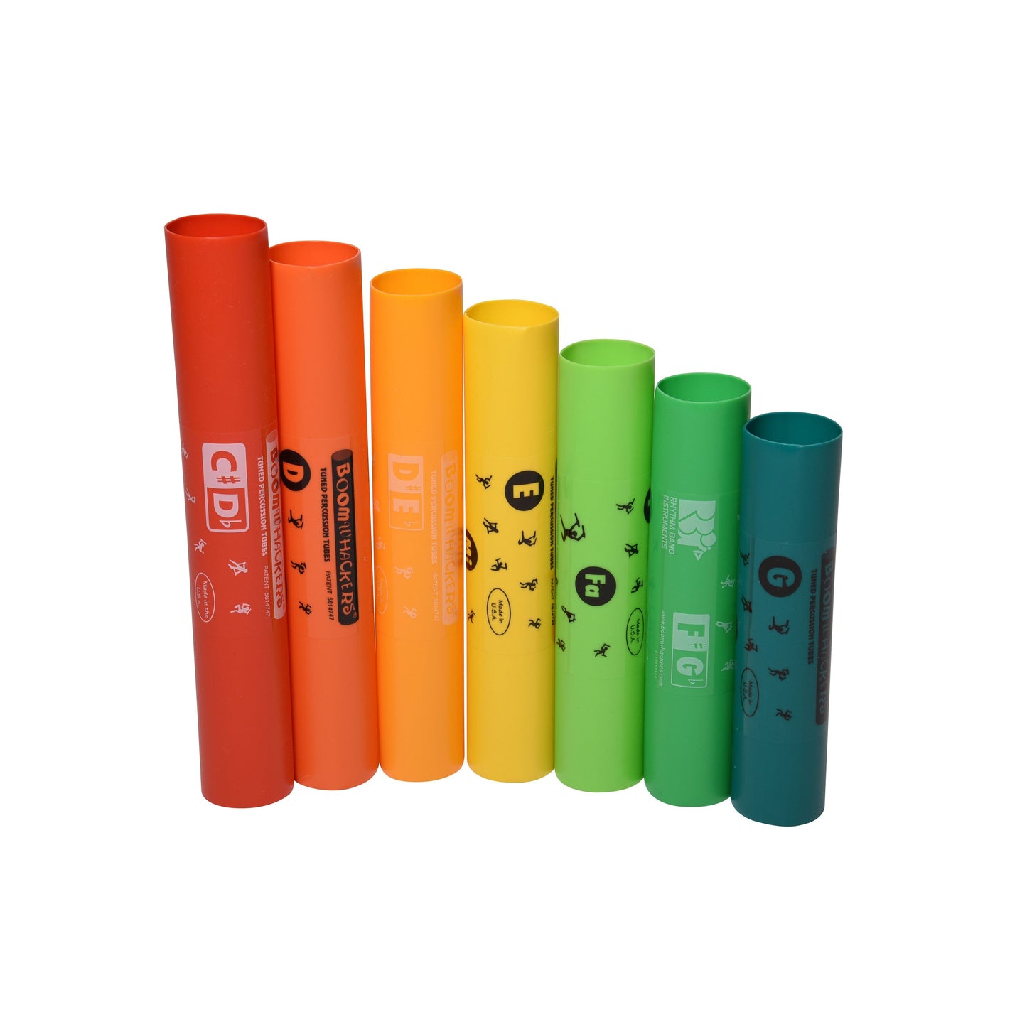 Boomwhacker BW-EG Treble Extension Set