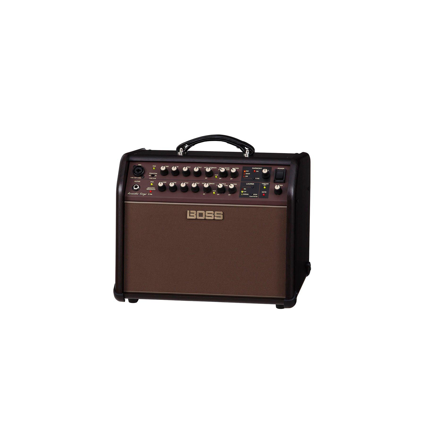 Boss Acoustic Singer Live - BORG SOUND