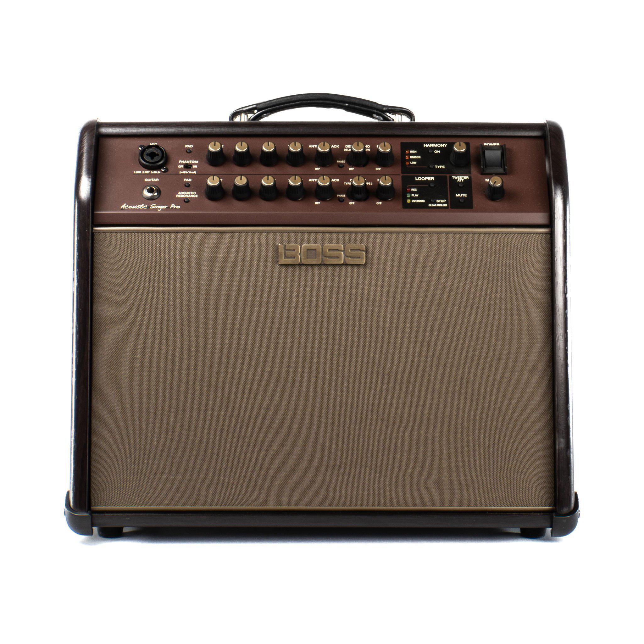 Boss Acoustic Singer Pro Akustisk Forstærker - BORG SOUND