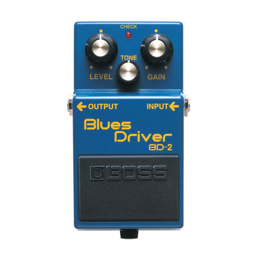 BOSS BD-2 Blues Overdrive Effektpedal - BORG SOUND