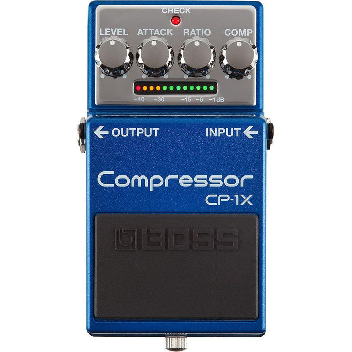 Boss CP-1X nästa generations kompressor