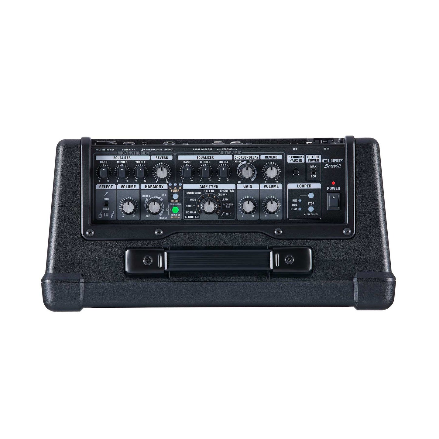 Boss Cube Street II Transportabel Forstærker