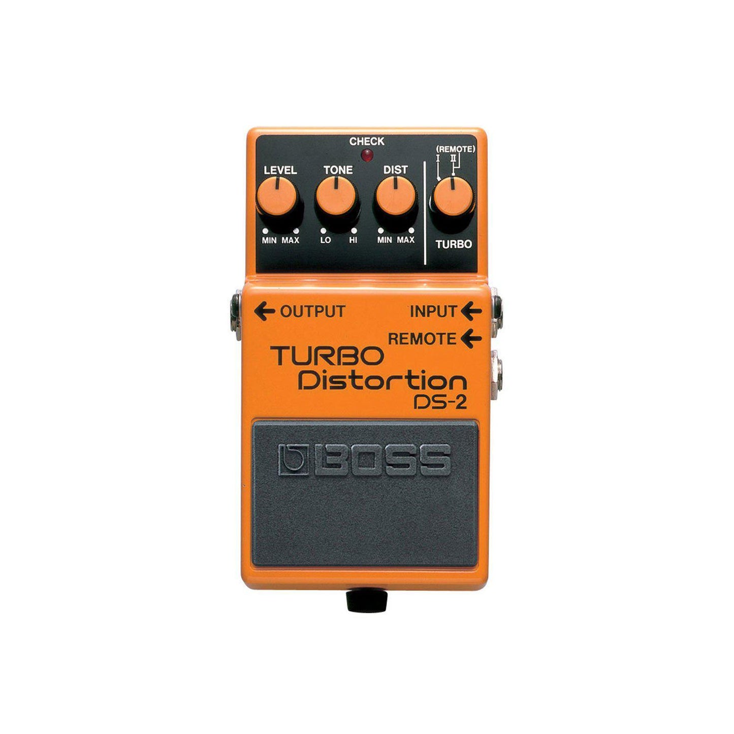 BOSS DS-2 Turbo Distortion Effektpedal - BORG SOUND