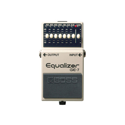 BOSS GE-7 Equalizer Effektpedal - BORG SOUND