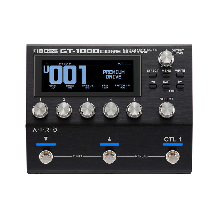 Boss GT-1000CORE gitarreffektprocessor