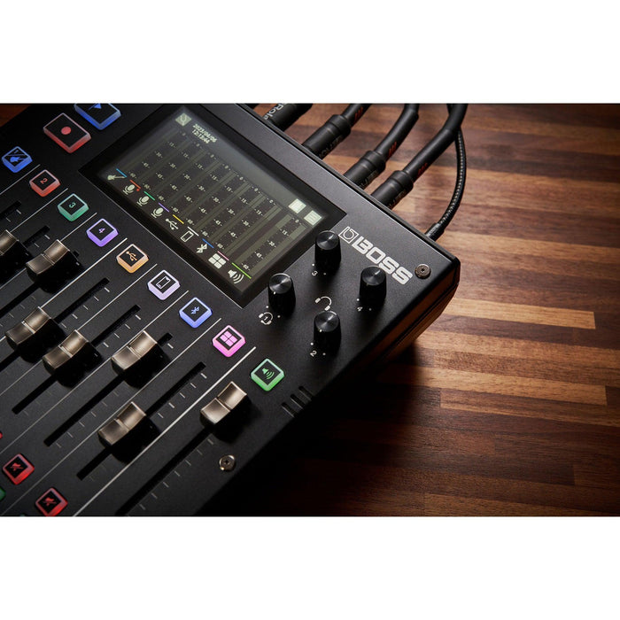 Boss Gigcaster 8 Audio Streaming Mixer