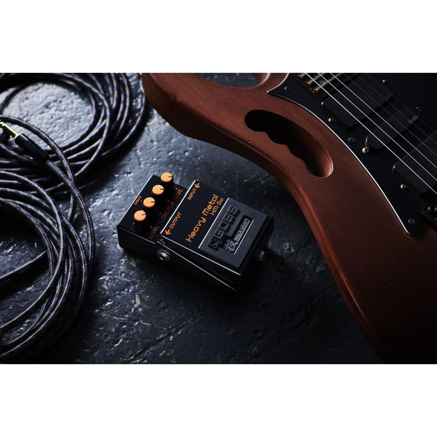 Boss HM-2W Heavy Metal Pedal