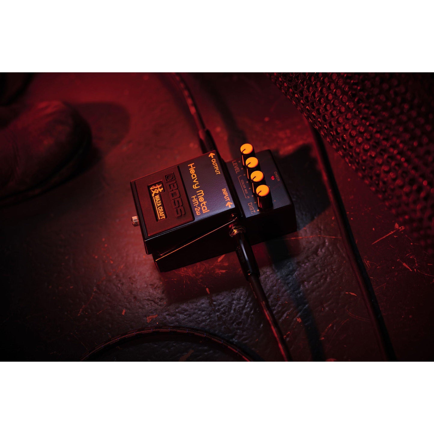 Boss HM-2W Heavy Metal Pedal