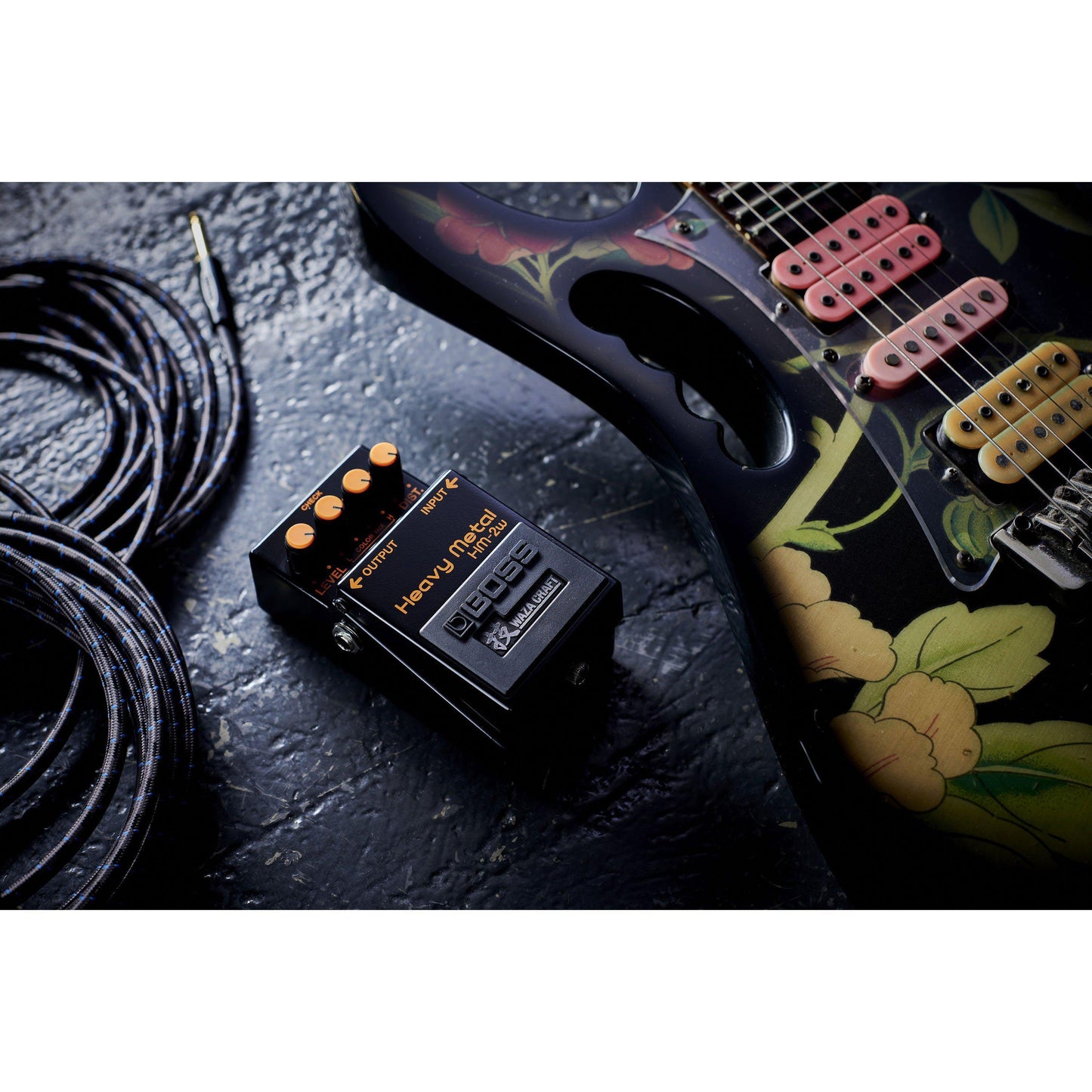 Boss HM-2W Heavy Metal Pedal