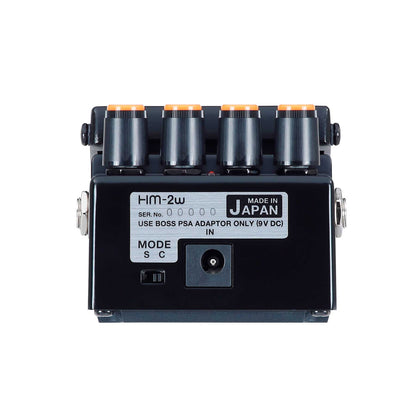Boss HM-2W Heavy Metal Pedal