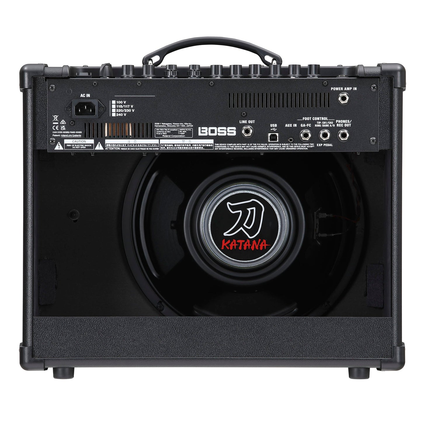 Boss Katana 50 MKII EX Combo Guitarforstærker