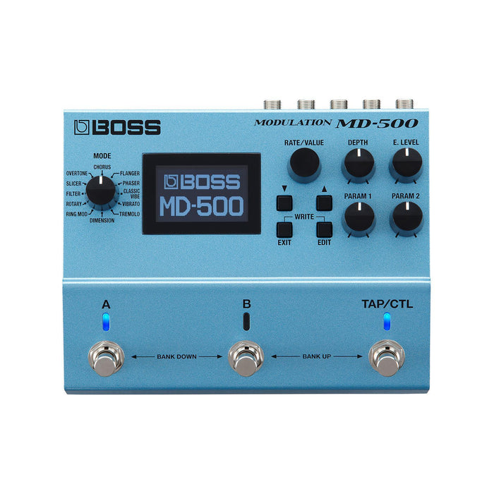 Boss MD-500 Modulation