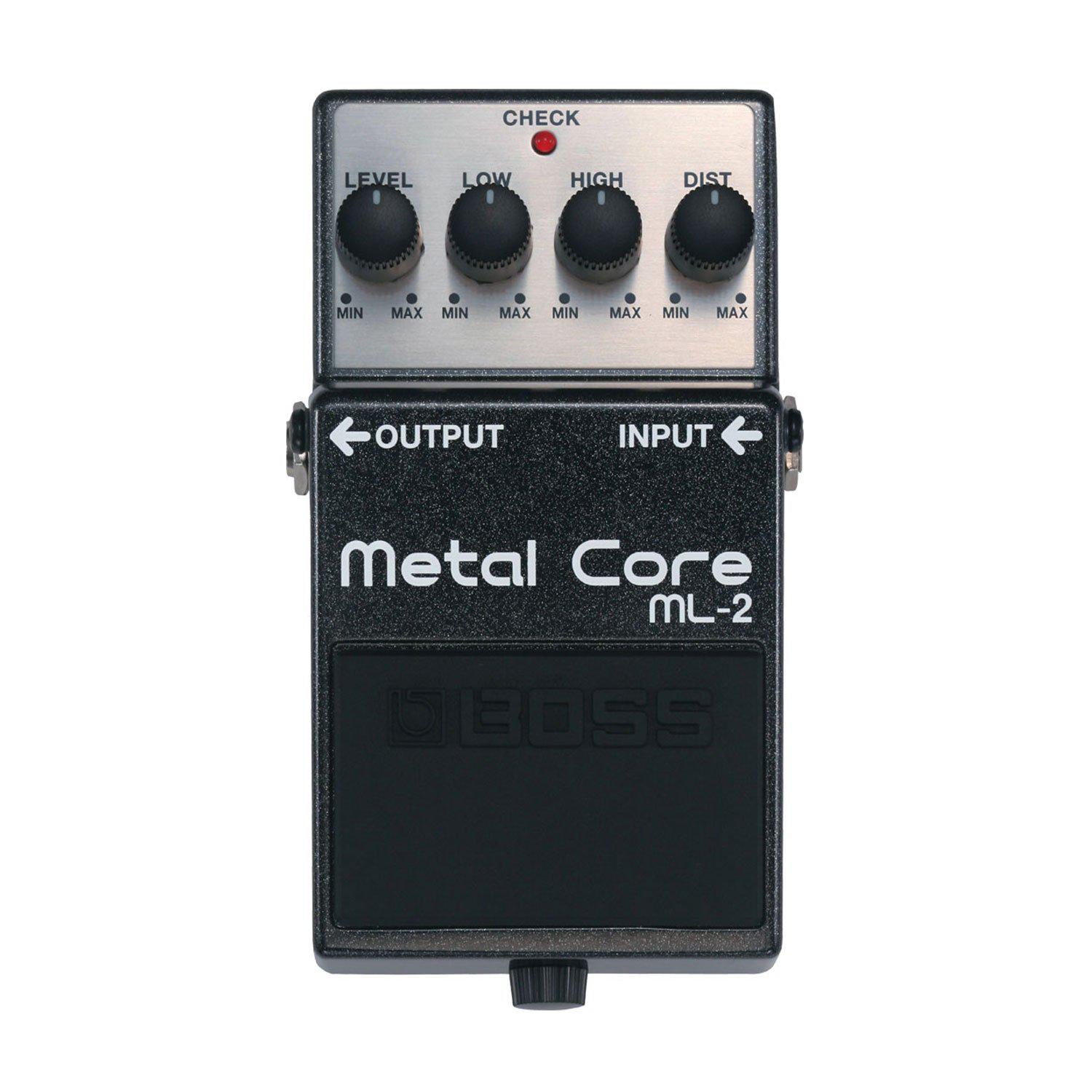 BOSS ML-2 Metal Core Effektpedal - BORG SOUND