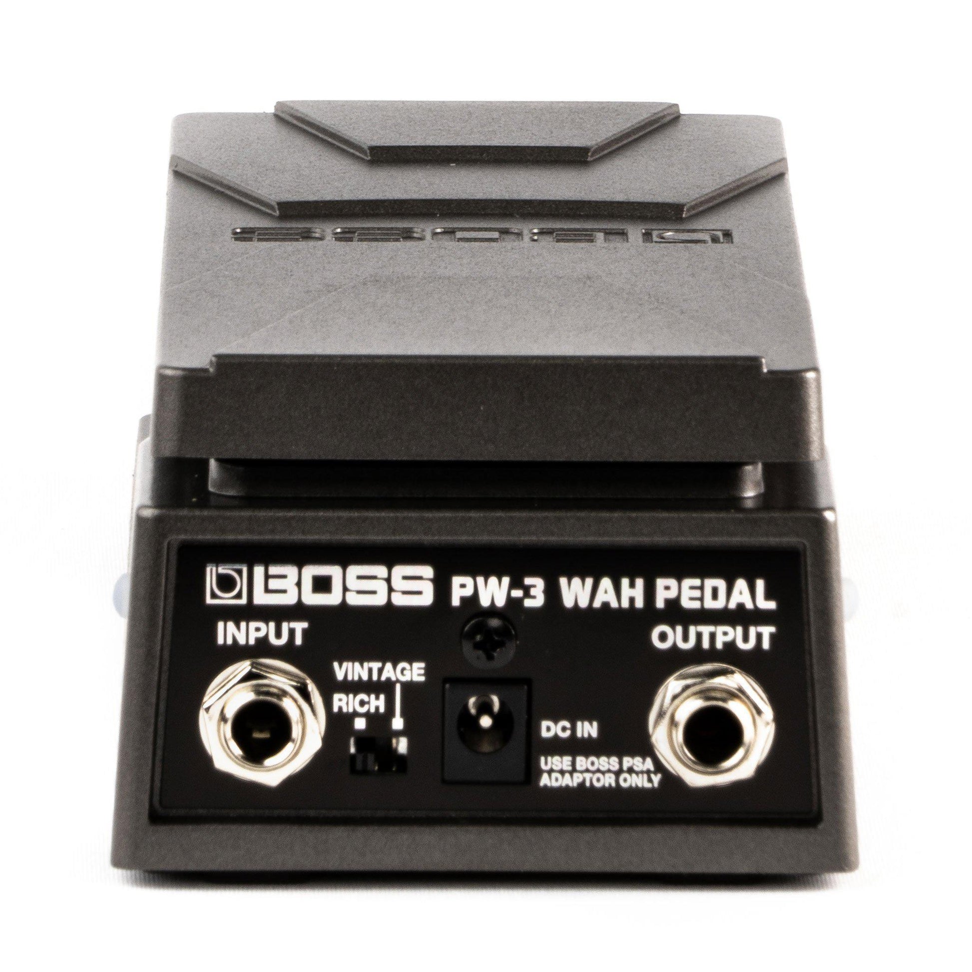 Boss PW-3 Wah Pedal - BORG SOUND