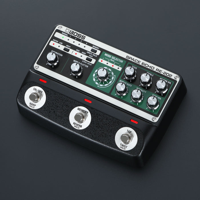 Boss RE-202 Space Echo Digital Delay