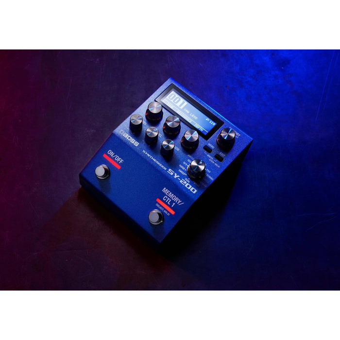Boss SY-200 Synthesizerpedal 