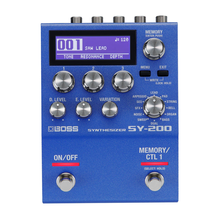 Boss SY-200 Synthesizerpedal 