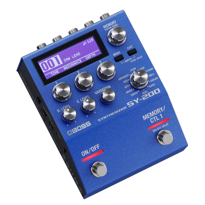 Boss SY-200 Synthesizerpedal 