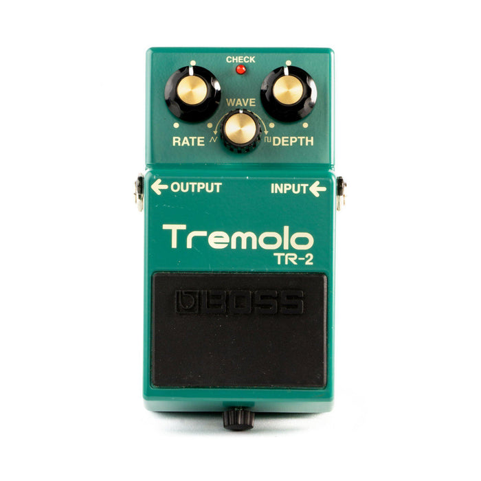 Boss TR-2 Tremolo Effektpedal - BORG SOUND