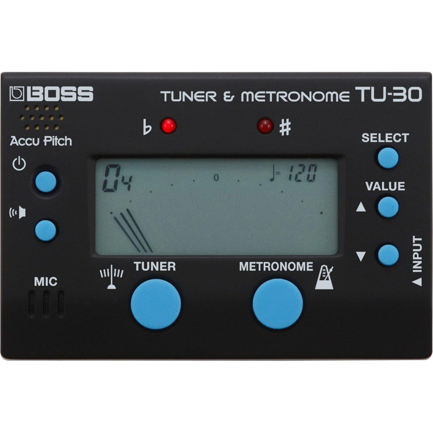 Boss TU-30 Tuner &amp; Metronom