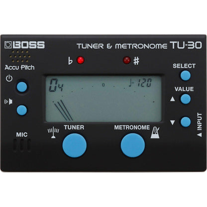 Boss TU-30 Tuner &amp; Metronom