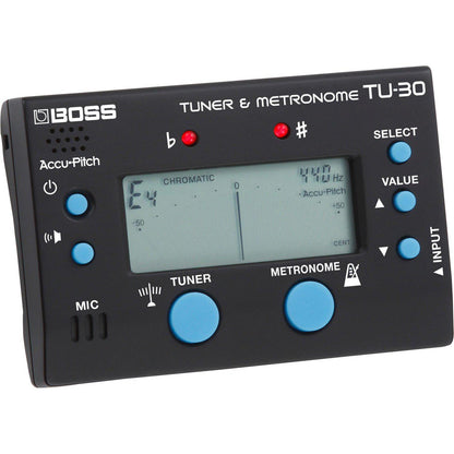 Boss TU-30 Tuner &amp; Metronom