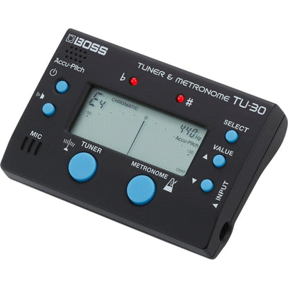 Boss TU-30 Tuner &amp; Metronom