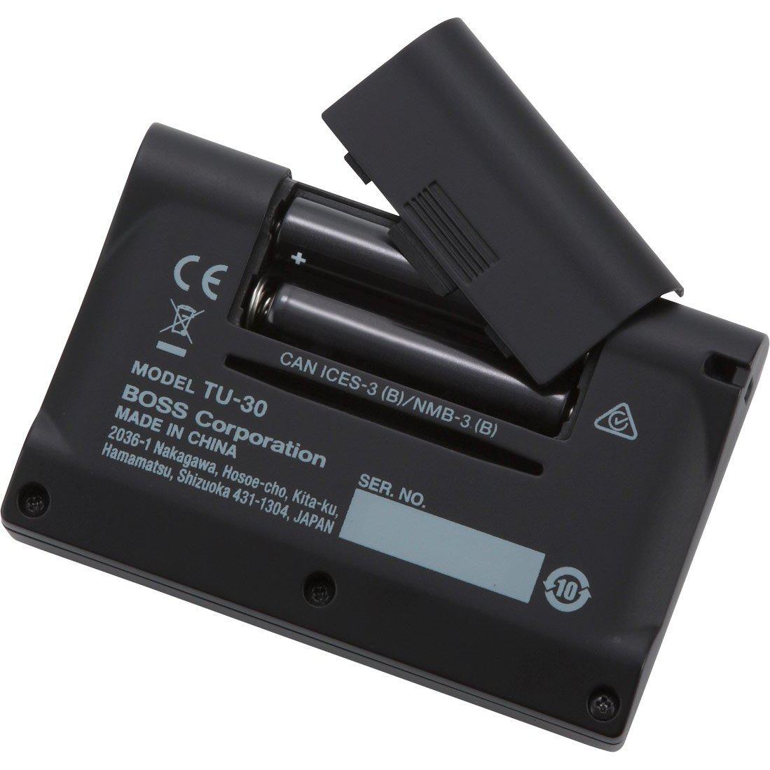 Boss TU-30 Tuner &amp; Metronom