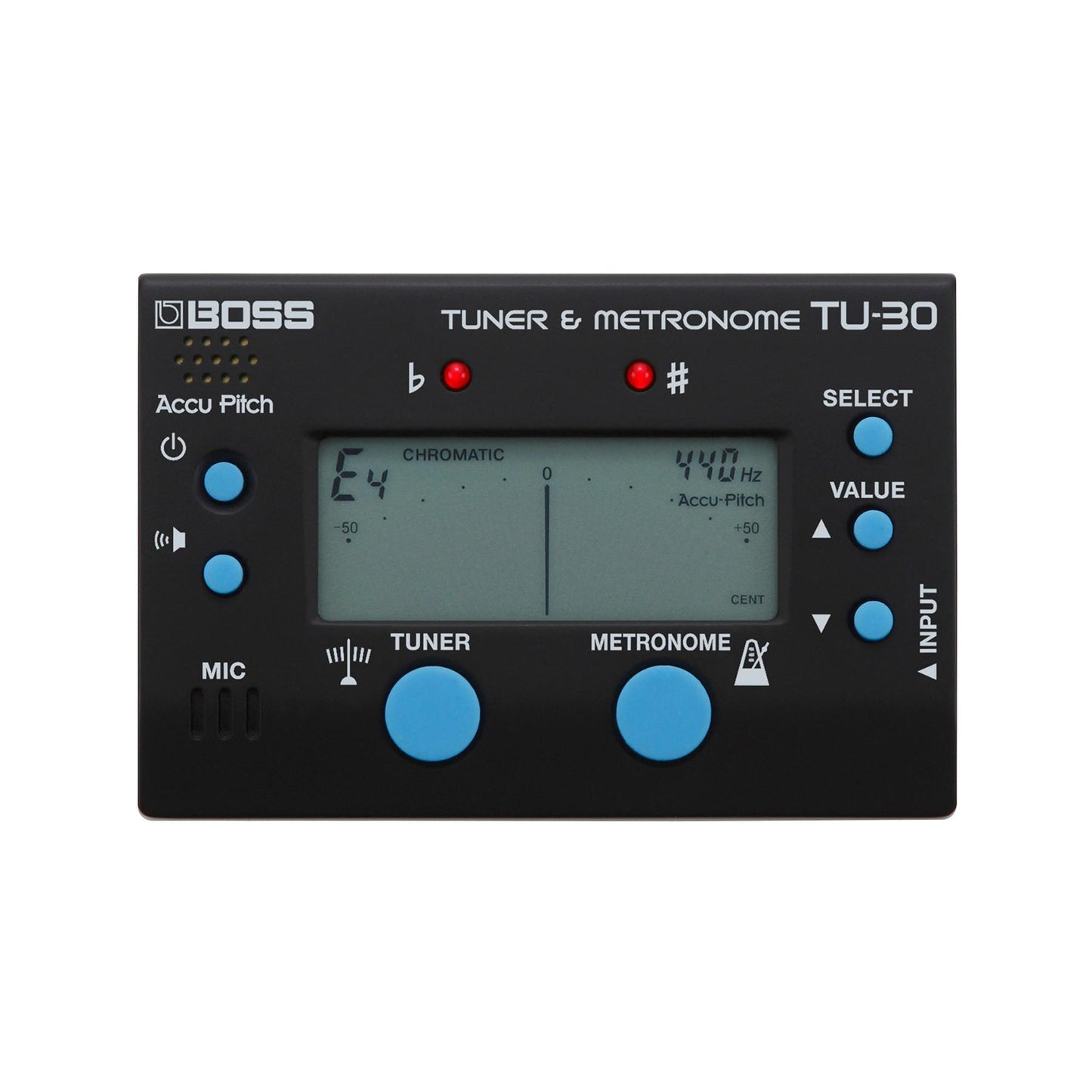 Boss TU-30 Tuner &amp; Metronom