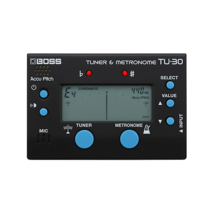 Boss TU-30 Tuner &amp; Metronom