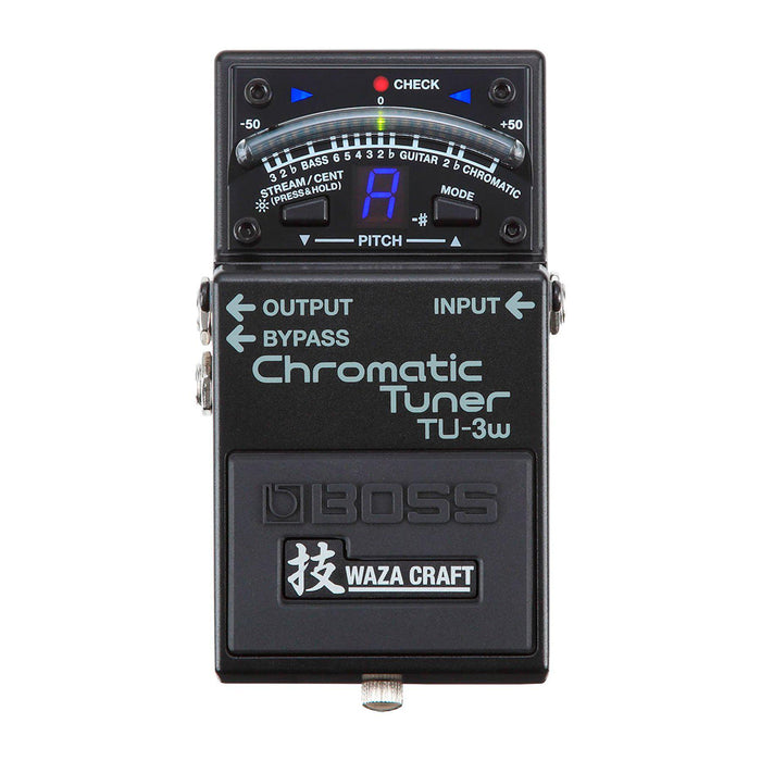 Boss TU-3W Tuner Pedal - Waza Craft