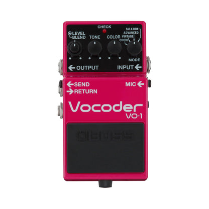 Boss VO-1 Vocoder Pedal - BORG SOUND