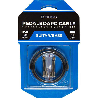 Boss loddefrit Pedalboard Kabel Kit